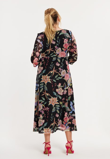 Kleid Flare Fit