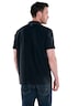 engbers Herren Polo-Shirt regular , Schwarz