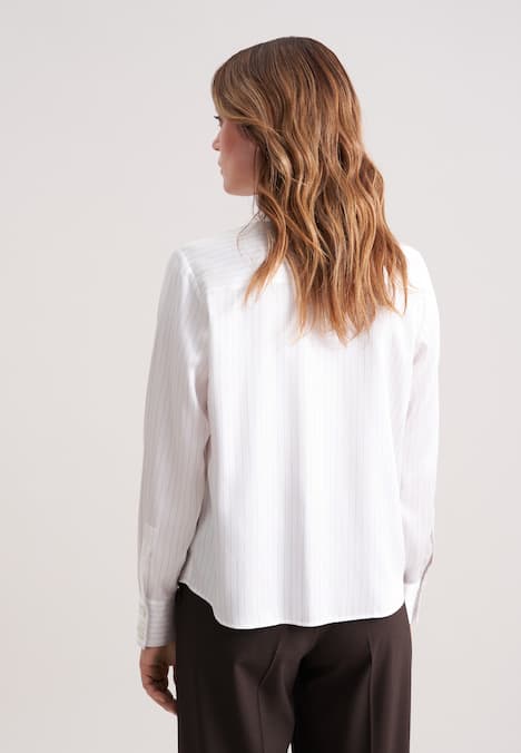 Damen Hemdbluse - Gestreift