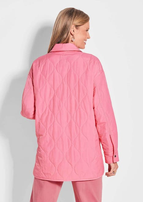 GOLDNER Jasje Overhemdjasje in gewatteerde look