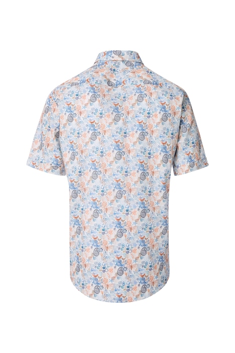 Freizeithemd Kurzarm Print Casual Fit