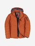 engbers Herren Steppjacke mit abnehmbarer Kapuze , Rostorange