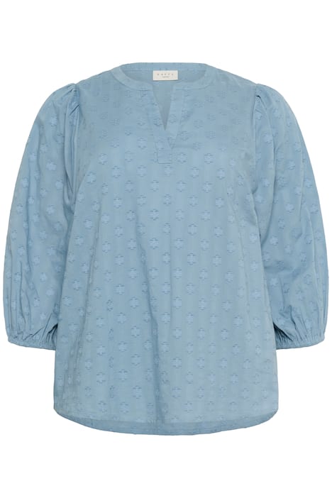 Langarm-Bluse Regular fit