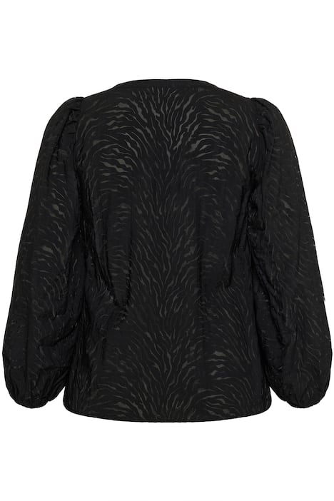 Langarm-Bluse Regular fit