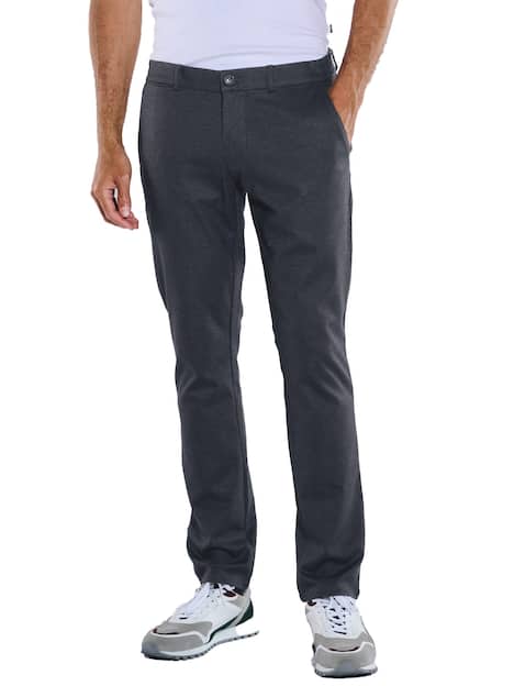 engbers Herren Chino slim fit , Saphirblau