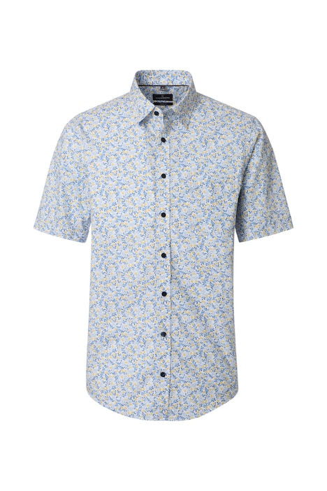 Freizeithemd Kurzarm Print Comfort Fit