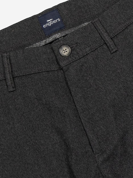 engbers Herren Cargo-Hose regular , Anthrazit