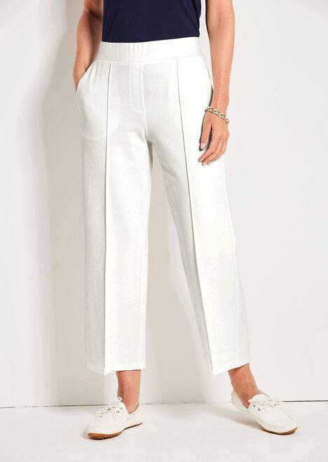 Hose in 3/4-Länge mit seitlichen Gallonstreifen