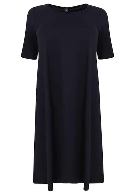 Jurk met korte mouwen