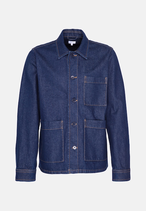 Herren Jacke - Denim