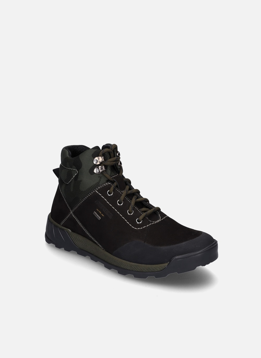 Herren Stiefelette Raymond 54, schwarz-kombi