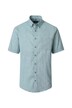 Leinenhemd kurzarm uni Comfort Fit