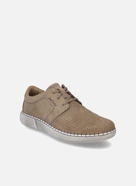 Herren Halbschuh Louis 06, taupe-kombi