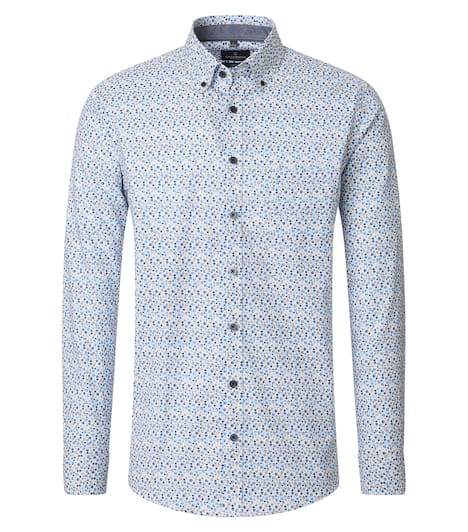 Freizeithemd Print Casual Fit