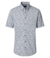 Freizeithemd Kurzarm Print Comfort Fit