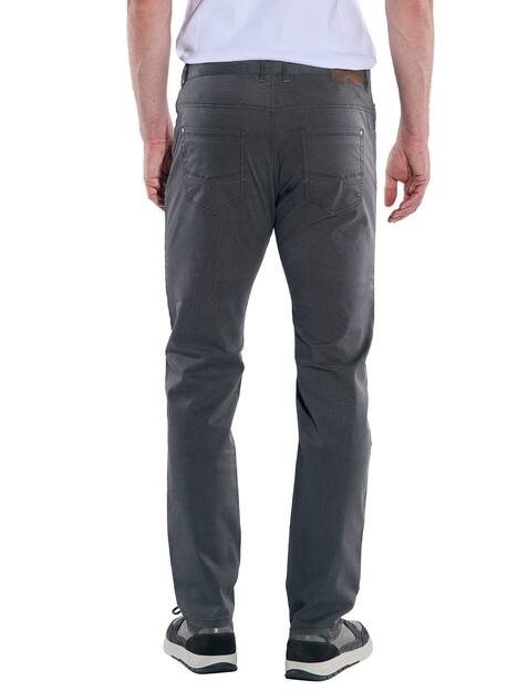 engbers Herren 5-Pocket Hose regular , Dunkelgrau