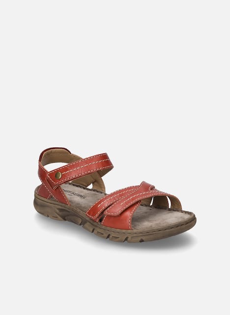 Damen Sandale Brenda 06, rot