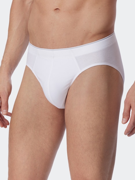Schiesser Herren Minislip 95/5 Organic Cotton