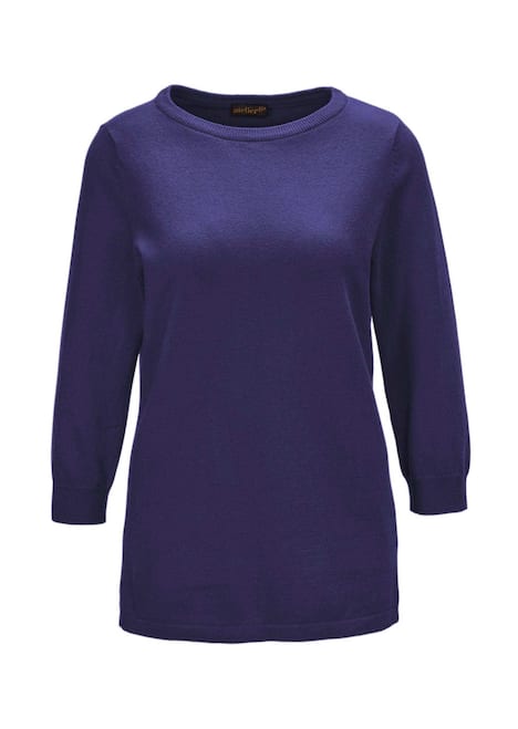 Pullover aus hochwertigem Garn