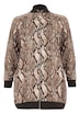 Jacke mit Schlangenprint