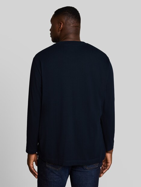 Langarmshirt mit Logo-Print
