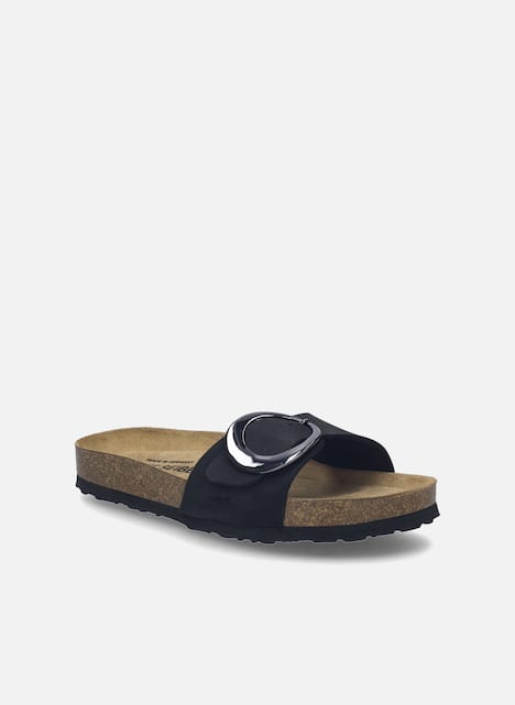 Damen Sandale Hermine 14, schwarz