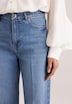 Damen 5-Pocket Denim - Denim