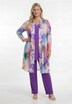 Strickjacke mit Druck