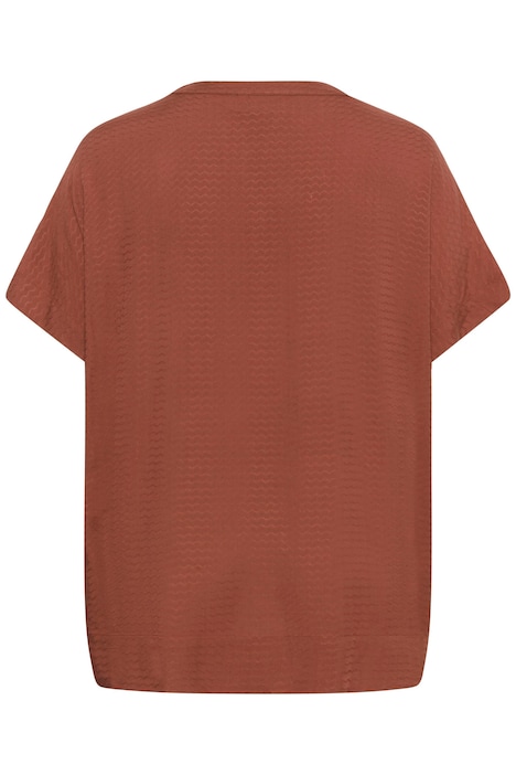 Kurzarm-Bluse Regular fit