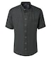 Leinenhemd Kurzarm uni Casual Fit