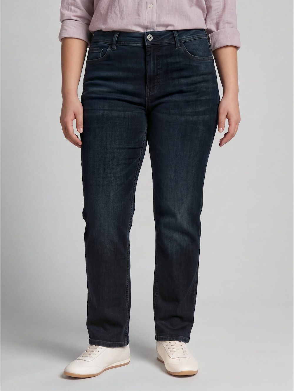 TTPLUS STRAIGHT Jeans mit Stretch