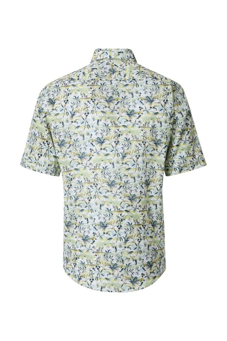 Freizeithemd Kurzarm Print Casual Fit