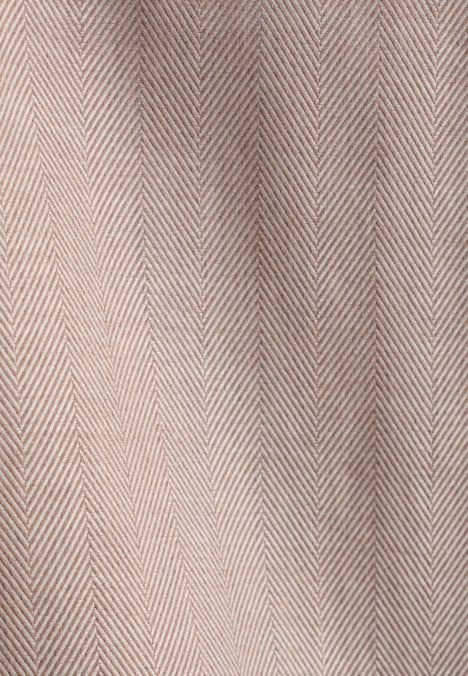 Herren Flanellhemd - Streifen