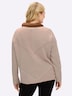 Pullover Langarm Jacquard, Jersey Sonstiges Muster Rollkragen