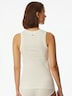 Schiesser Trägertop Feinripp - Revival Paula - off-white