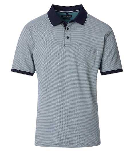 Polo-Shirt gemustert