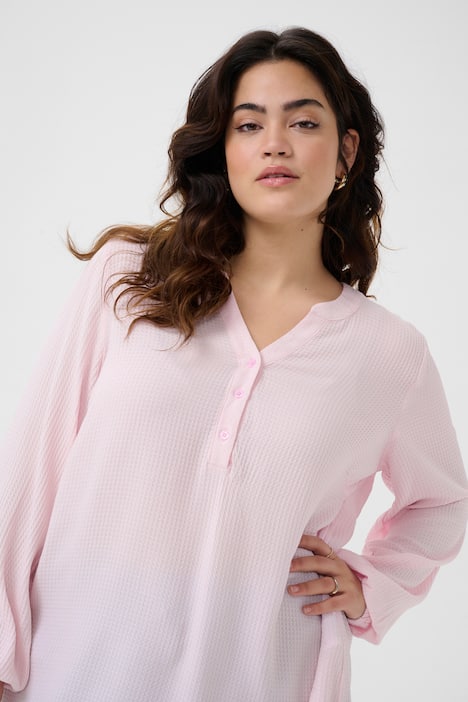 Blouse met lange mouwen Regular fit