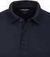 Polo-Shirt Langarm uni