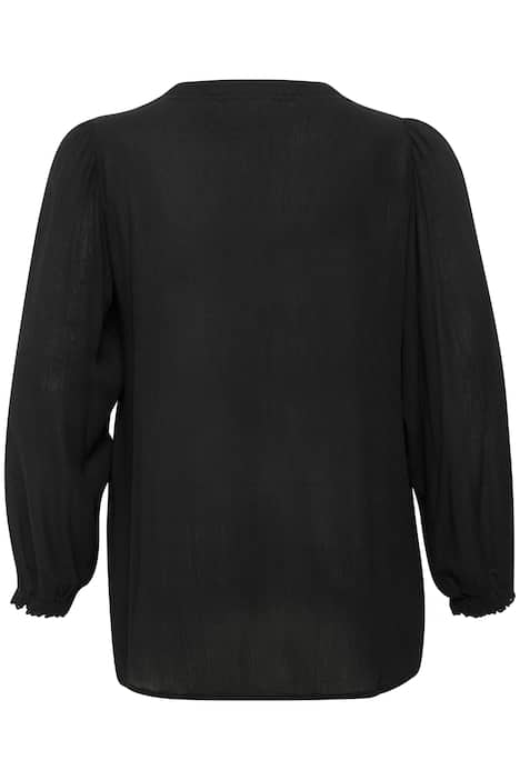 Langarm-Bluse Loose fit