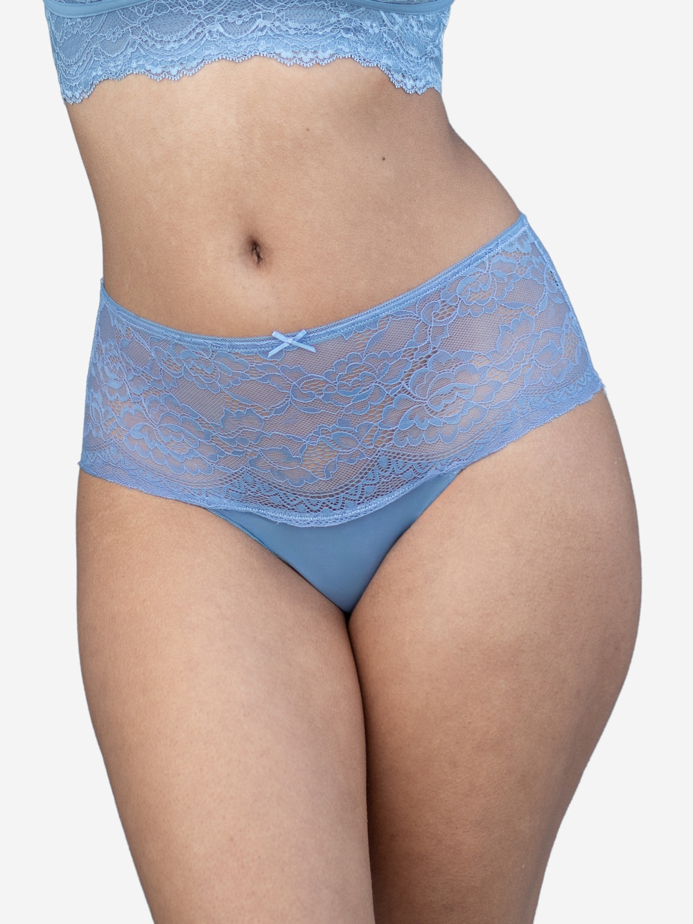High-Panty LACE BASIC