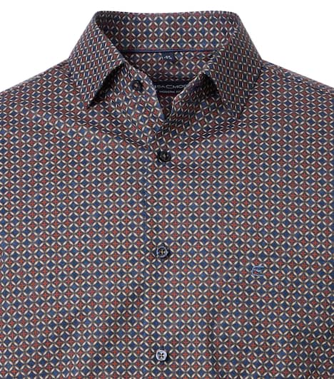 Businesshemd Print Modern Fit