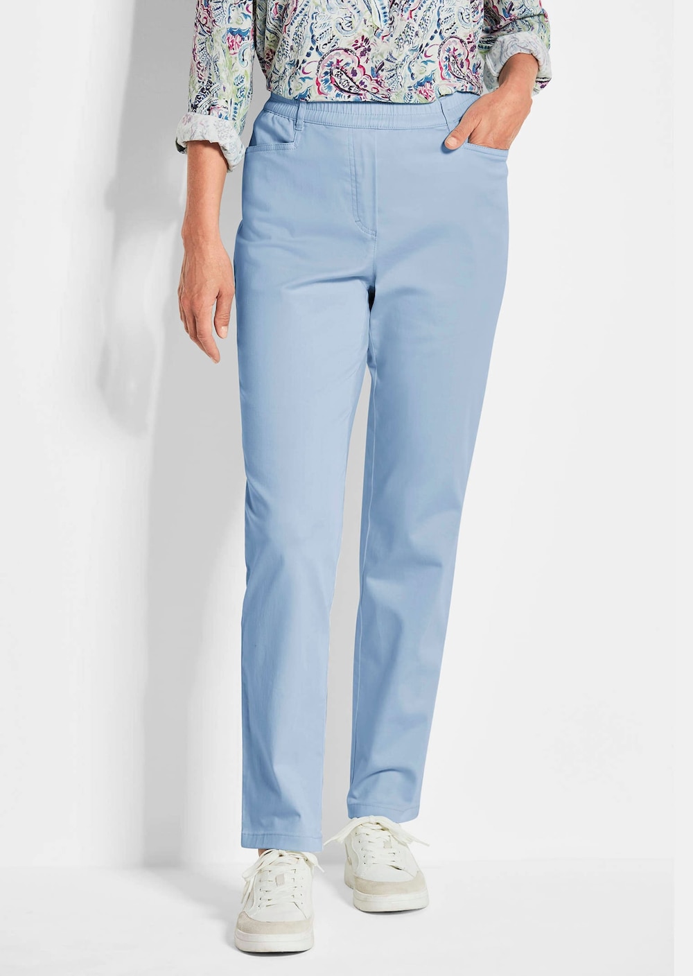 Leichte Baumwollschlupfhose LOUISA