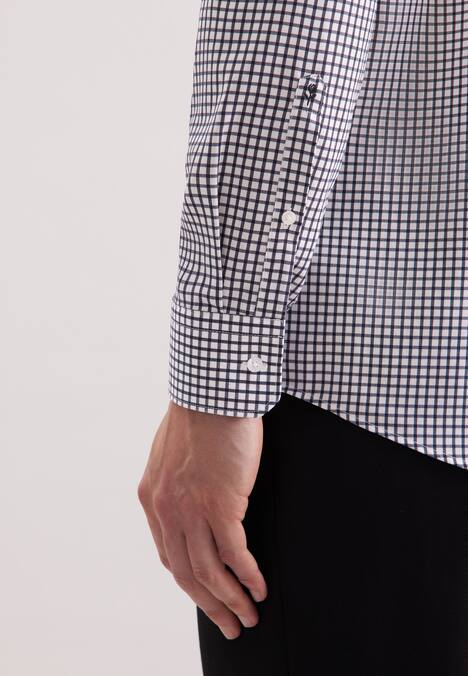 Herren Business Hemd - Karo