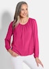 Elegante Bluse aus Chiffon