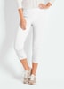 GOLDNER Bengaline 7/8-broek LOUISA 7/8-broek LOUISA met elastische tailleband van superstretch