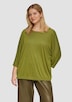 O-Shape-Shirt mit Fledermausarm