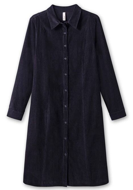 Cord-Kleid