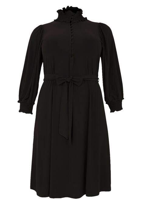 Kleid mit Knöpfen
