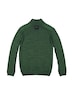 engbers Herren Pullover mit Troyerkragen , Gruen