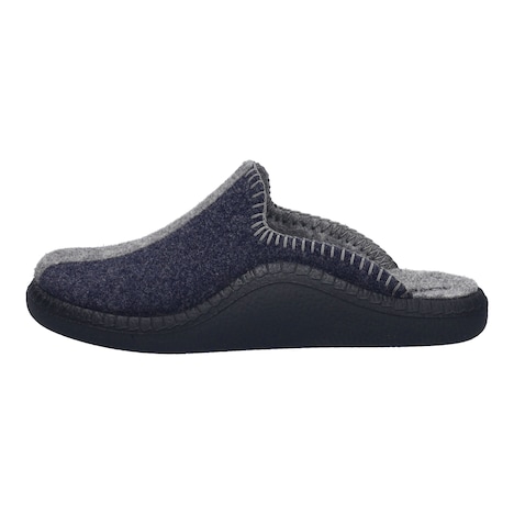 Damen Hausschuh Monaco Damen 62, dunkelblau-kombi